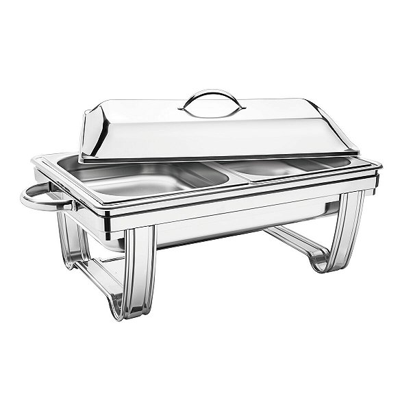 Rechaud Inox Tamoa Removivel Guias 8,42L Tramontina 61047023