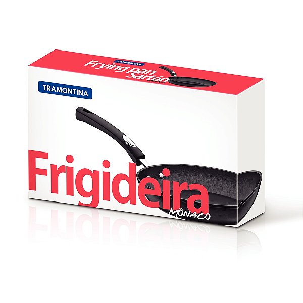 Frigideira Aluminio 28Cm Monaco Tramontina 20850028