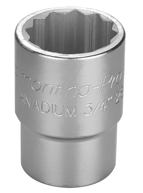 Soquete Estriado 3/4 30Mm Tramontina 44853130