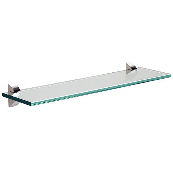 Prateleira Reta Glass Vidro 50Cm 10Cm Tramontina 91220510