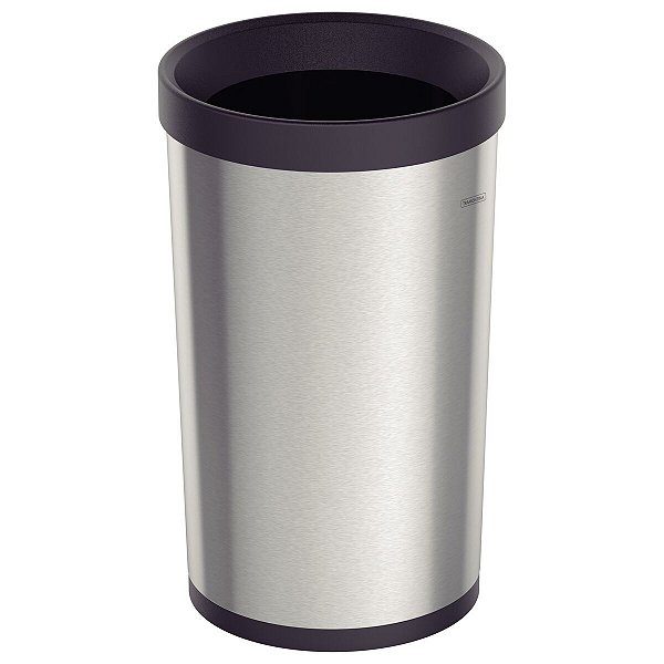 Lixeira Aco Inox Scotch Brite Konika 50L Tramontina 94539002