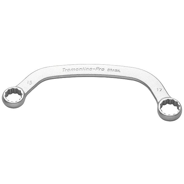 Chave Curva Combinada Meia Lua 10Mm 12Mm Tramontina 44675100