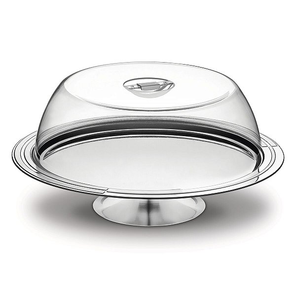Suporte Torre Buffet Inox Bolo Ciclo Tramontina 64510190