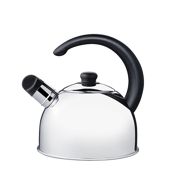 Chaleira Aco Inox 2L Apito Tramontina 61483010