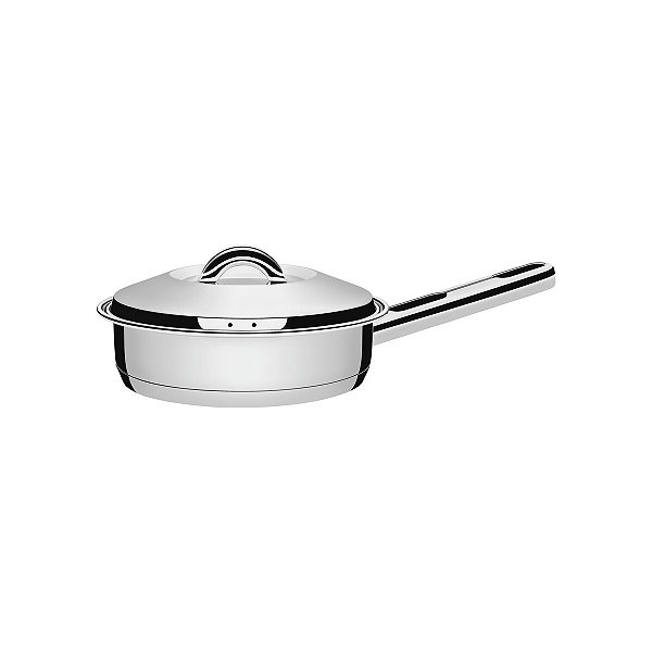 Frigideira Aco Inox Cabo Solar 20Cm 2,1L Tramontina 62500200