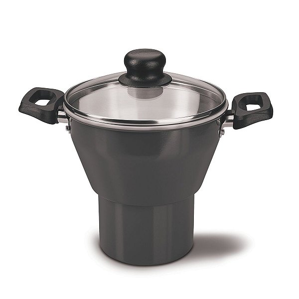 Cuscuzeira Alumínio 16Cm Lar 2,5L Tramontina 20239016