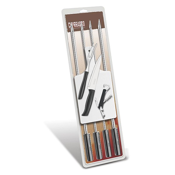 Kit Churrasco 8 Peças Tramontina 26499030