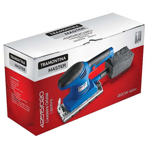 Lixadeira Orbital Tramontina 42515020