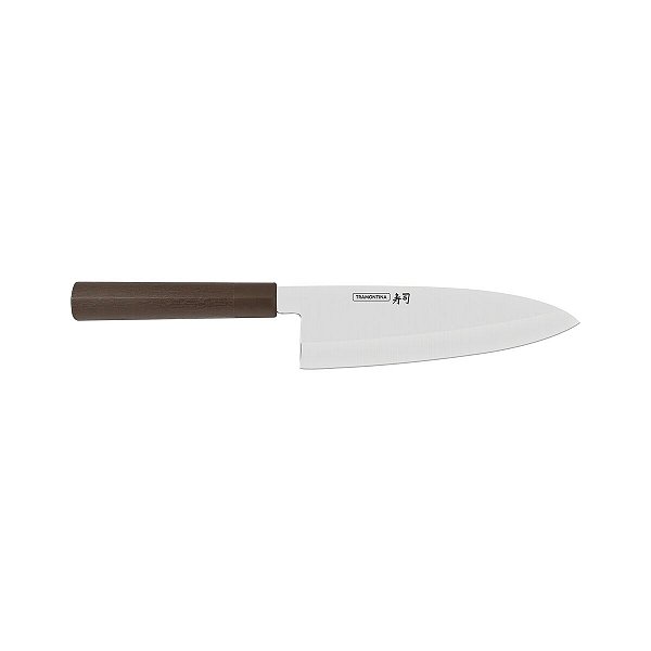 Faca Deba 8 Aço Inox Cabo Nylon Tramontina 24231048