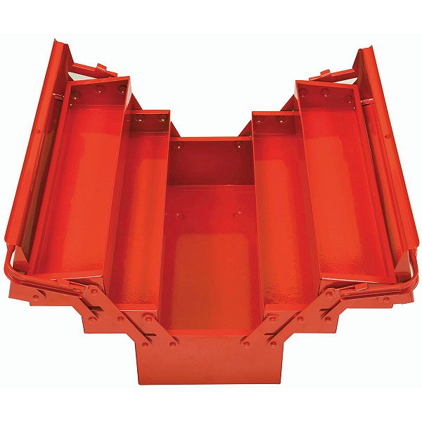 Caixa Maleta Aco Ferramentas 5 Gavetas Tramontina 43800001