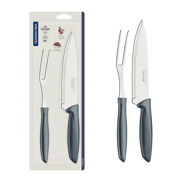 Jogo Trinchante 2 Peças Tramontina 23498610