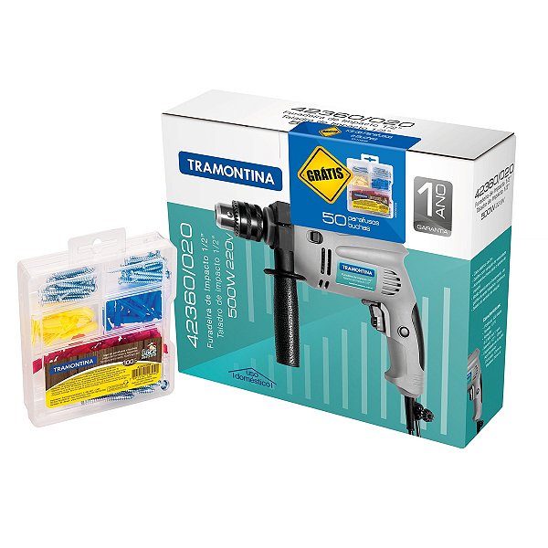 Furadeira Impacto Tramontina 42360404