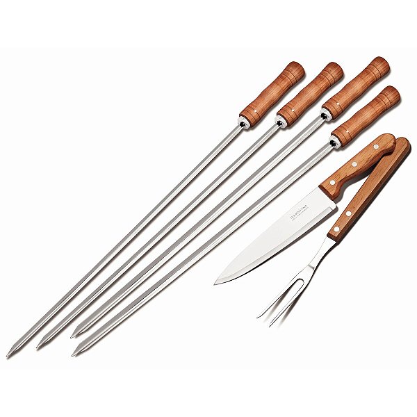 Kit Churrasco 6 Peças Tramontina 26499027