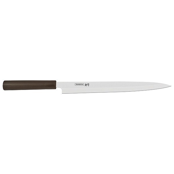 Faca Yanagiba Sushi 13 Inox Cabo Nylon Tramontina 24230043