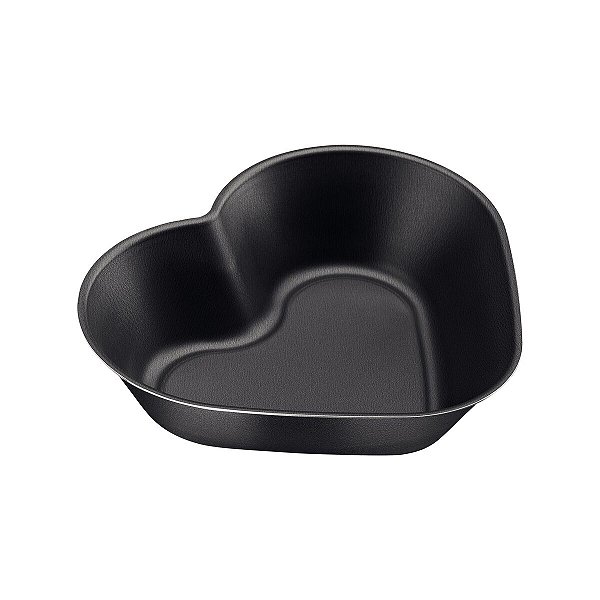 Forma Bolo Coração Alumínio Teflon 24Cm Tramontina 20075024