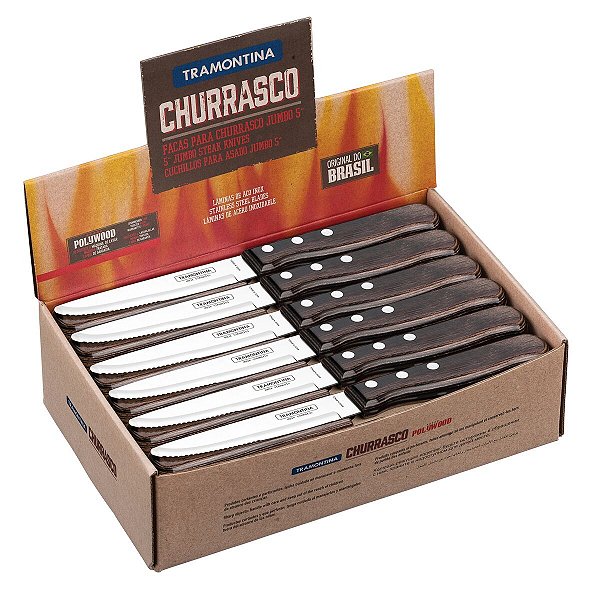 Facas Jumbo Polywood Tramontina 21199968