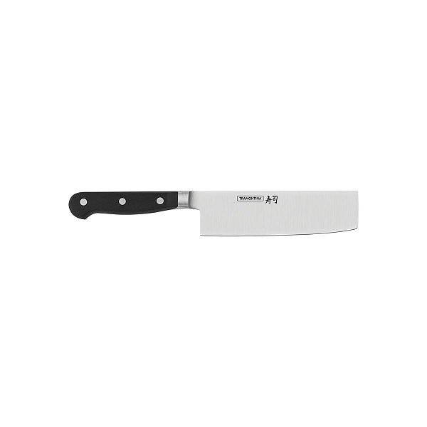 Faca Nakiri 7 Inox Policarbonato Fibra Tramontina 24028007