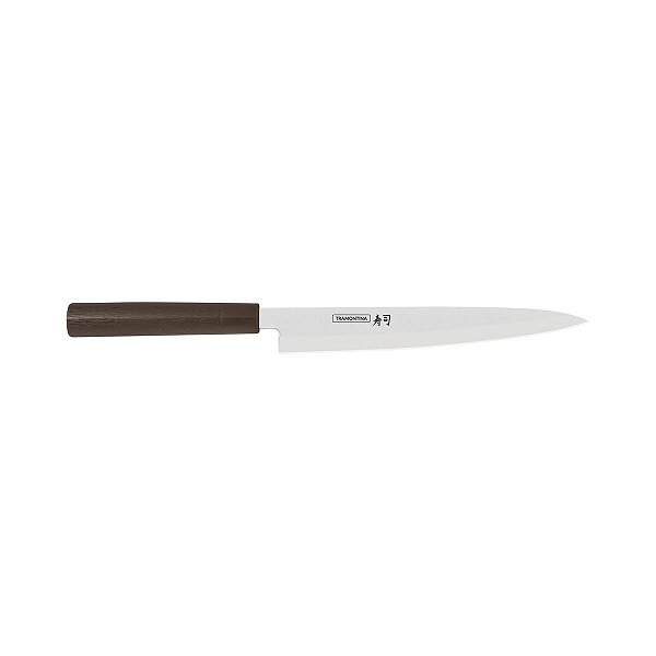 Faca Yanagiba Sushi Mar 9 Inox Nylon Tramontina 24230049