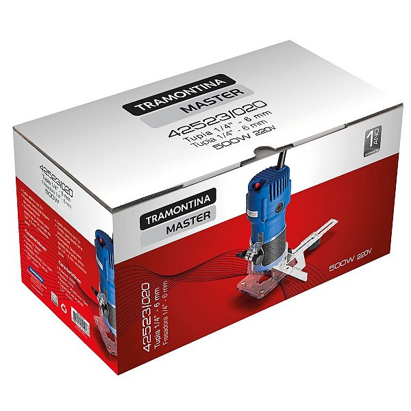 Tupia Elétrica 220V 550W Profissional Tramontina 42523020