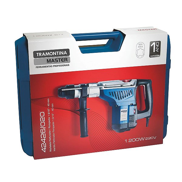 Martelete Perfurador Rompedor Tramontina 42426020