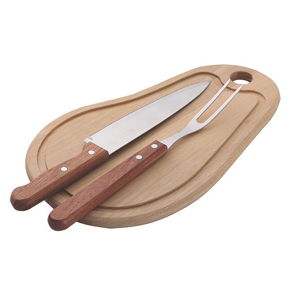 Kit Churrasco 3 Pçs. Tramontina 10239583