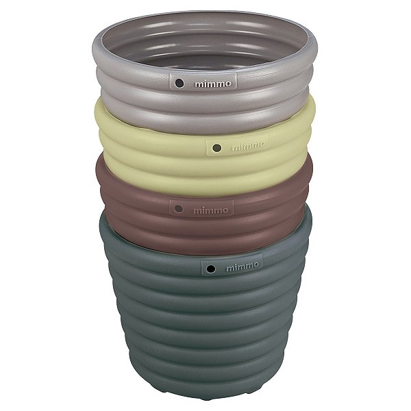 Cachepôs Vasos Flores Mimmo 4 Peças 1,7L Tramontina 78125809