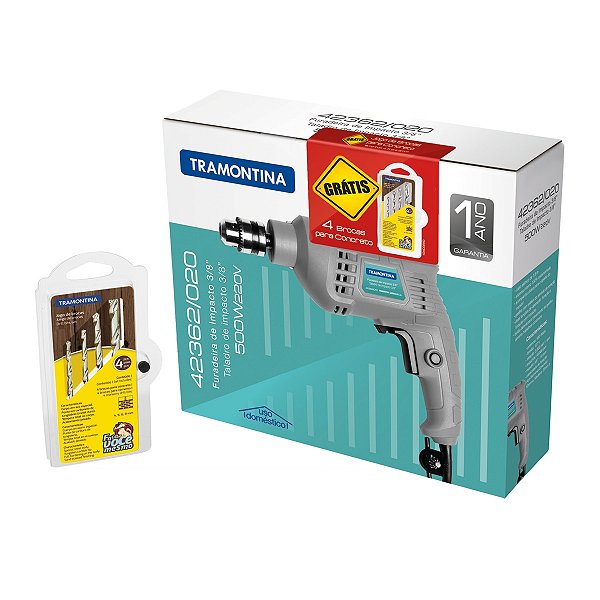 Furadeira Impacto Tramontina 42362402