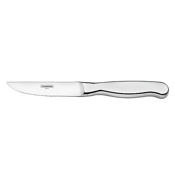 Faca Churrasco Jumbo Inox Serrilhado Tramontina 63928780