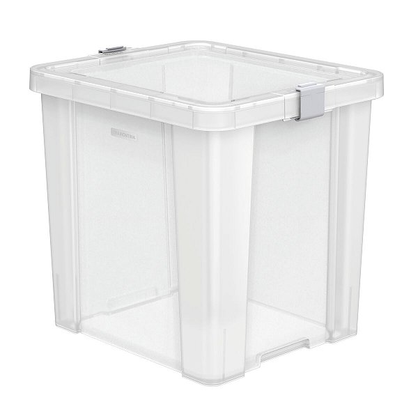 Caixa Office 42L Transparente Tramontina 92552011