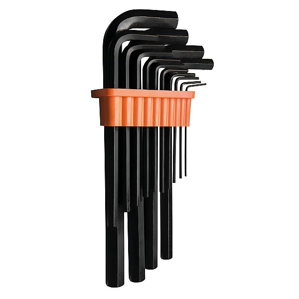 Jogo Chaves Hexagonais Longas 14 Peças Tramontina 44422214