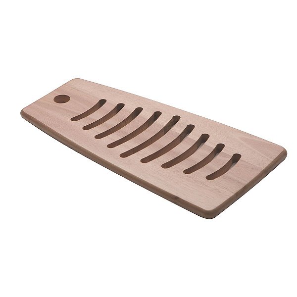 Descanso Panela Madeira Eucalipto 30X15Cm Tramontin 13281292