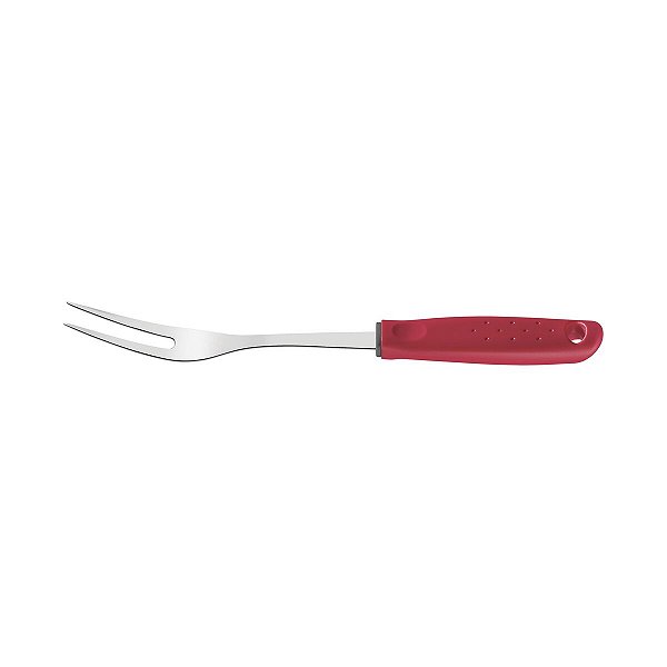 Garfo Trinchante Inox Vermelho Polipropi Tramonti 25650170