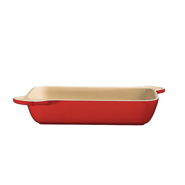Travessa Cerâmica Retangular 25Cm 2L Tramontina 20900725