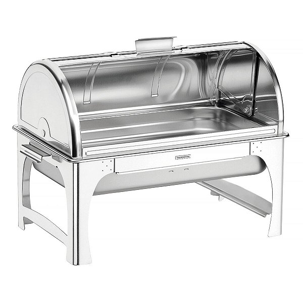 Rechaud Banho-Maria Tampa Giratória Inox 9L Tramont 61043013