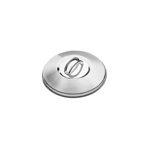 Tampa Avulsa Aço Inox Ø 16Cm Tramontina 62509160