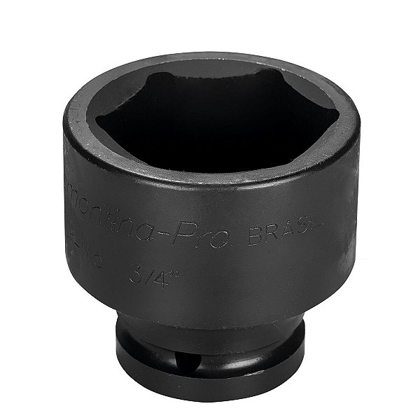 Soquete Impacto Sextavado Molibdênio 32Mm Tramontin 44890132