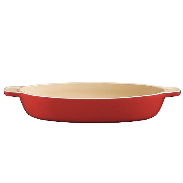 Travessa Cerâmica Oval 28Cm 1,2L Tramontina 20901728