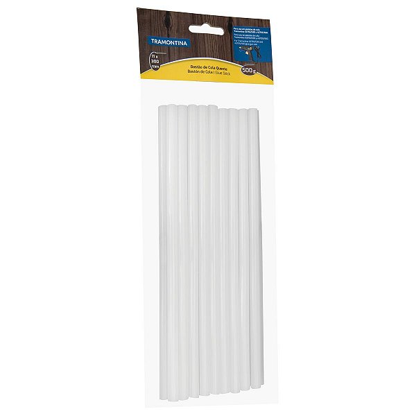 Pacote Bastão Cola Quente 11X300Mm 500 G Tramontina 43756351