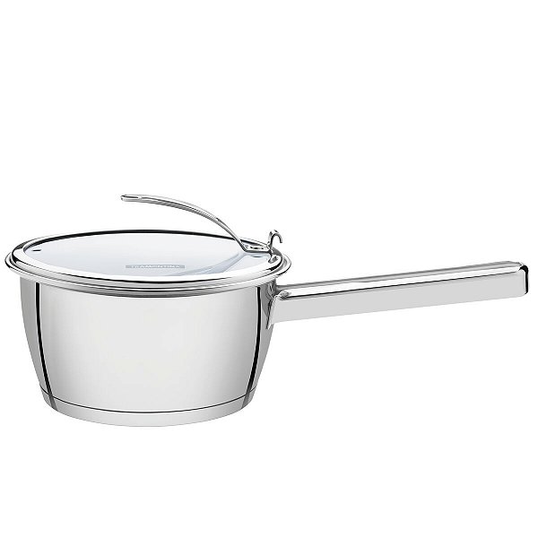 Panela Inox Triplo Tampa Vidro 20Cm 2,7L Tramontina 62361204