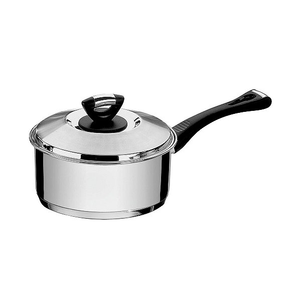 Panela Inox Triplo Baquelite Solar 4,7L 24cm Tramon 62721240