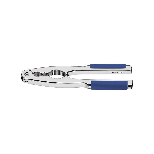 Quebra-Nozes Zamak Cromado Cabo Azul Abs Tramontina 25602110