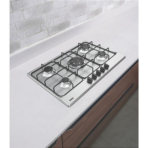 Cooktop Gás New Penta Trempes Carbon Tramontina 94716111