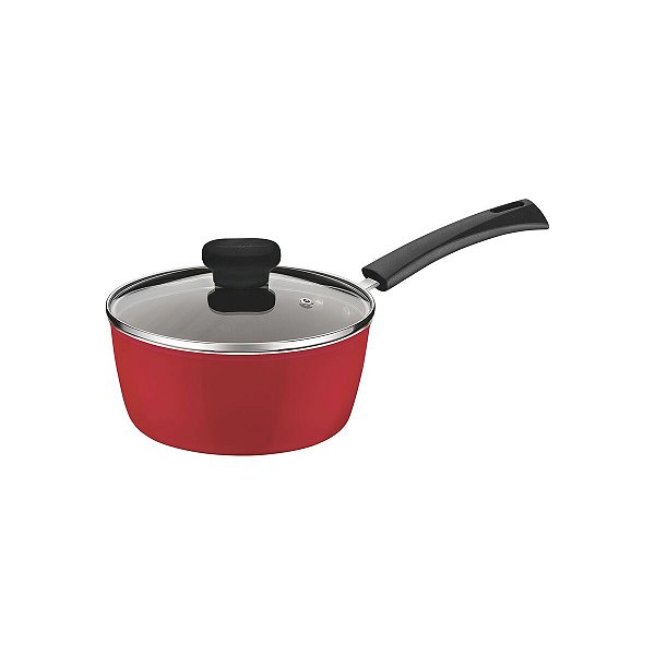 Panela Vermelha Alumínio Teflon Tramontina 20706718