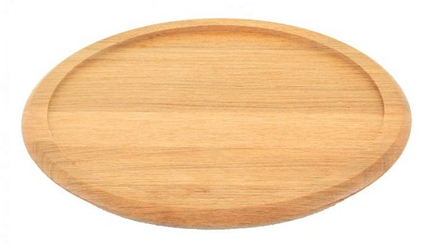 Suporte Forma Pizza Madeira Curupixá 45Cm Tramontin 10095060