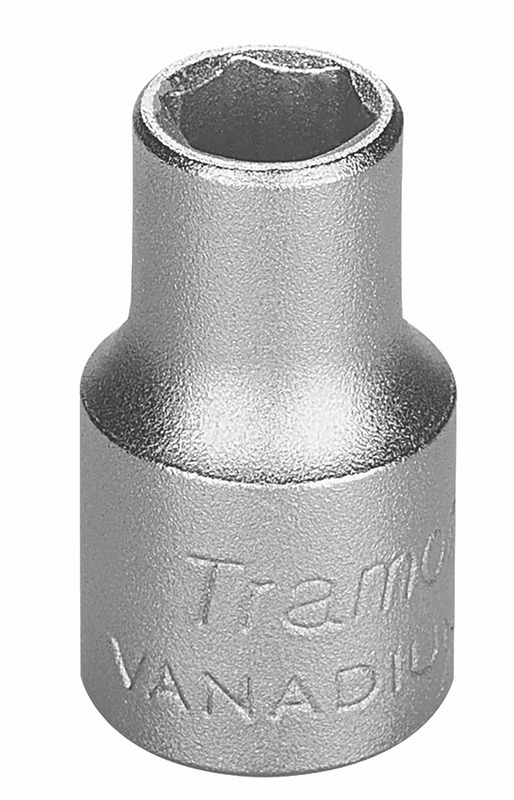 Soquete Sextavado 8Mm Encaixe 3/8 Tramontina 44816108