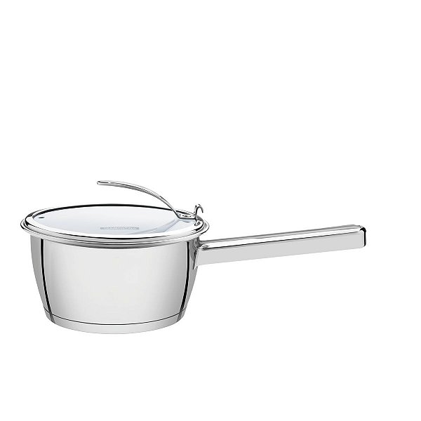 Panela Inox Triplo Tampa Vidro 16Cm 1,5L Tramontina 62361164