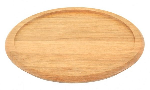 Suporte Forma Pizza Madeira Curupixá 40Cm Tramontin 10094060