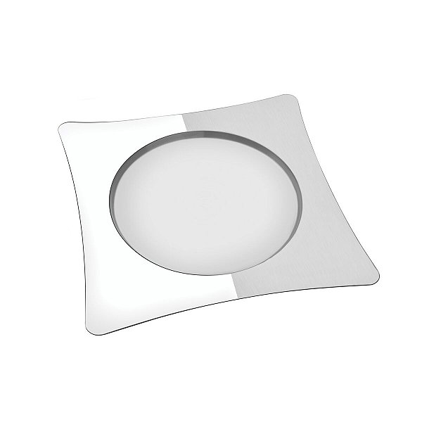 Sousplat Aço Inox Com Acabamentos Duplos Tramontina 61690320