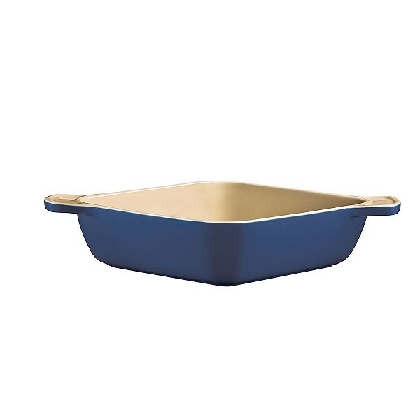 Travessa Cerâmica Quadrada 22Cm 2,3L Tramontina 20903122