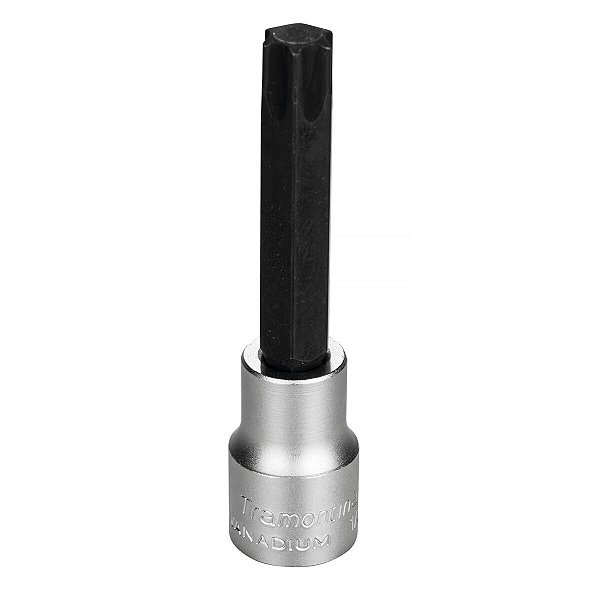 Soquete Longo Ponta Trafix Torx T60 1/2 Tramontina 44864160
